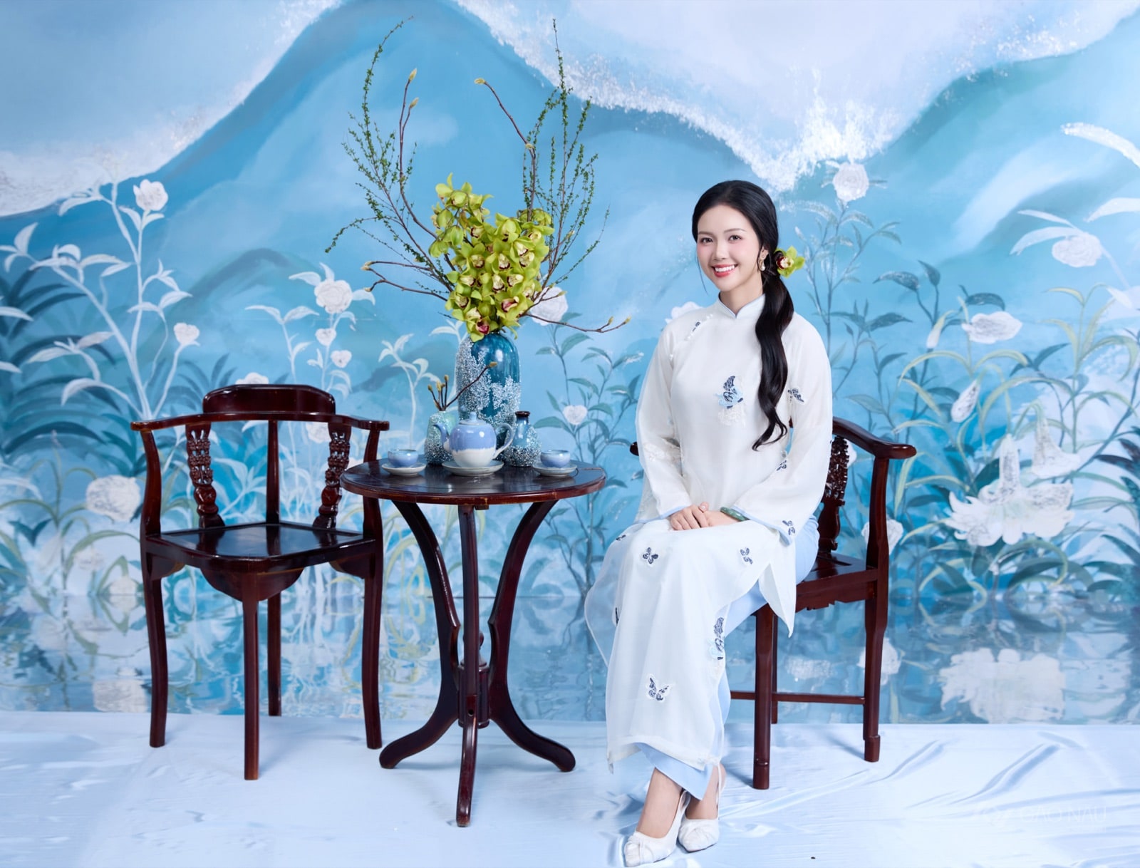 Gia Đình Tết Lụa Là