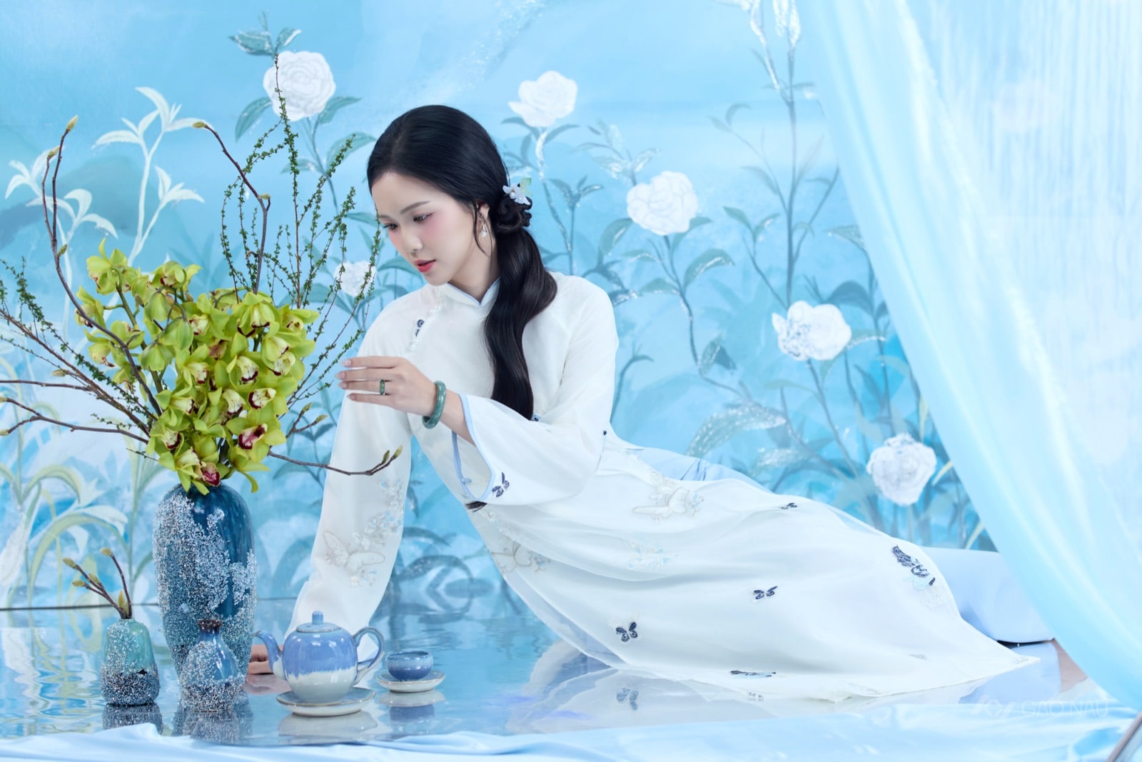 Gia Đình Tết Lụa Là — ảnh 45