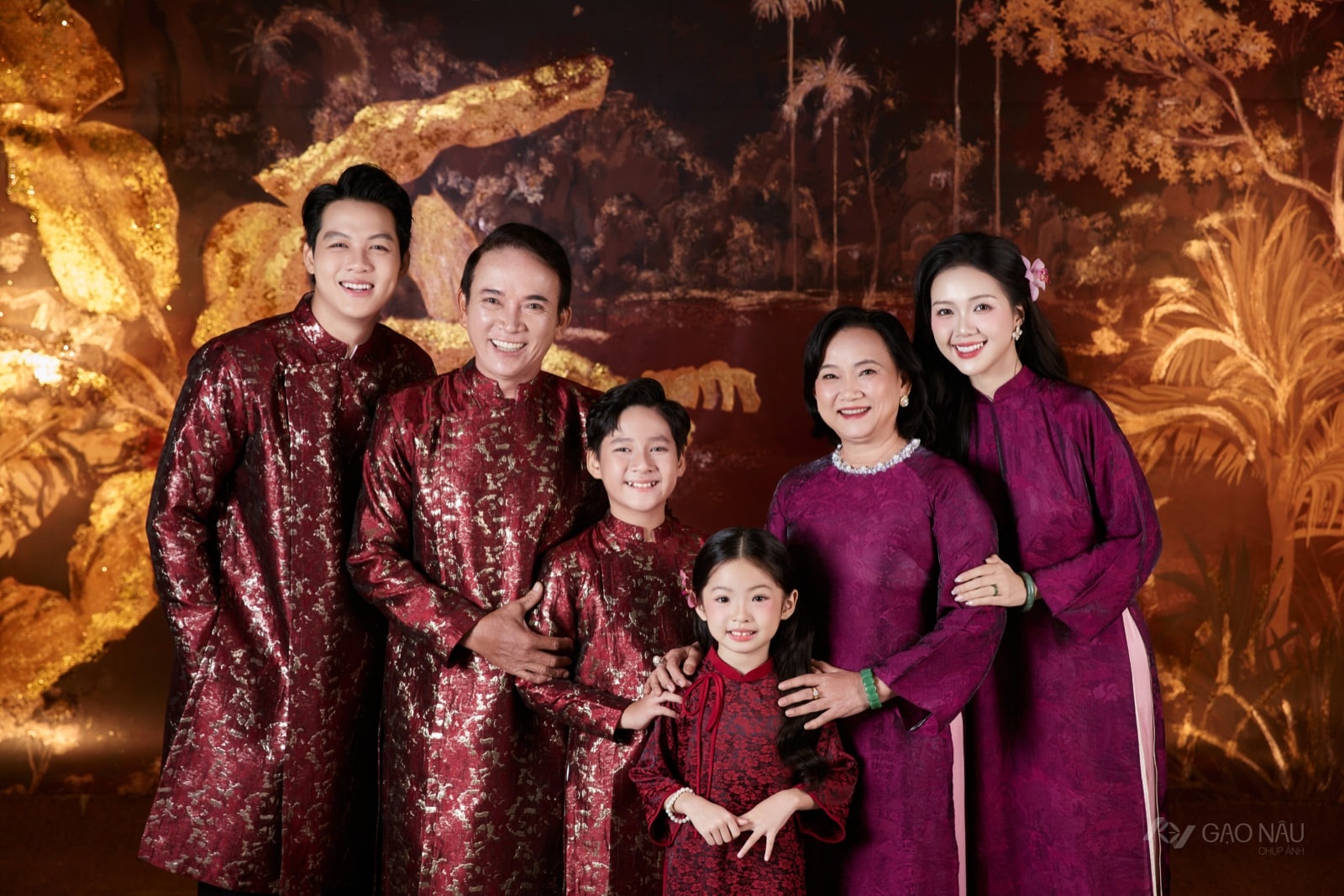 Gia Đình Tết Sơn Mài — ảnh 10