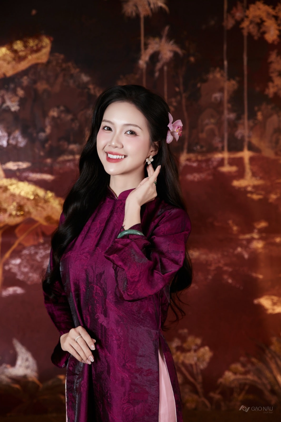 Gia Đình Tết Sơn Mài — ảnh 33