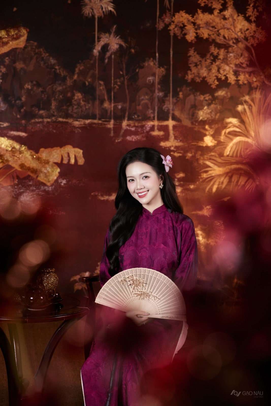 Gia Đình Tết Sơn Mài — ảnh 36