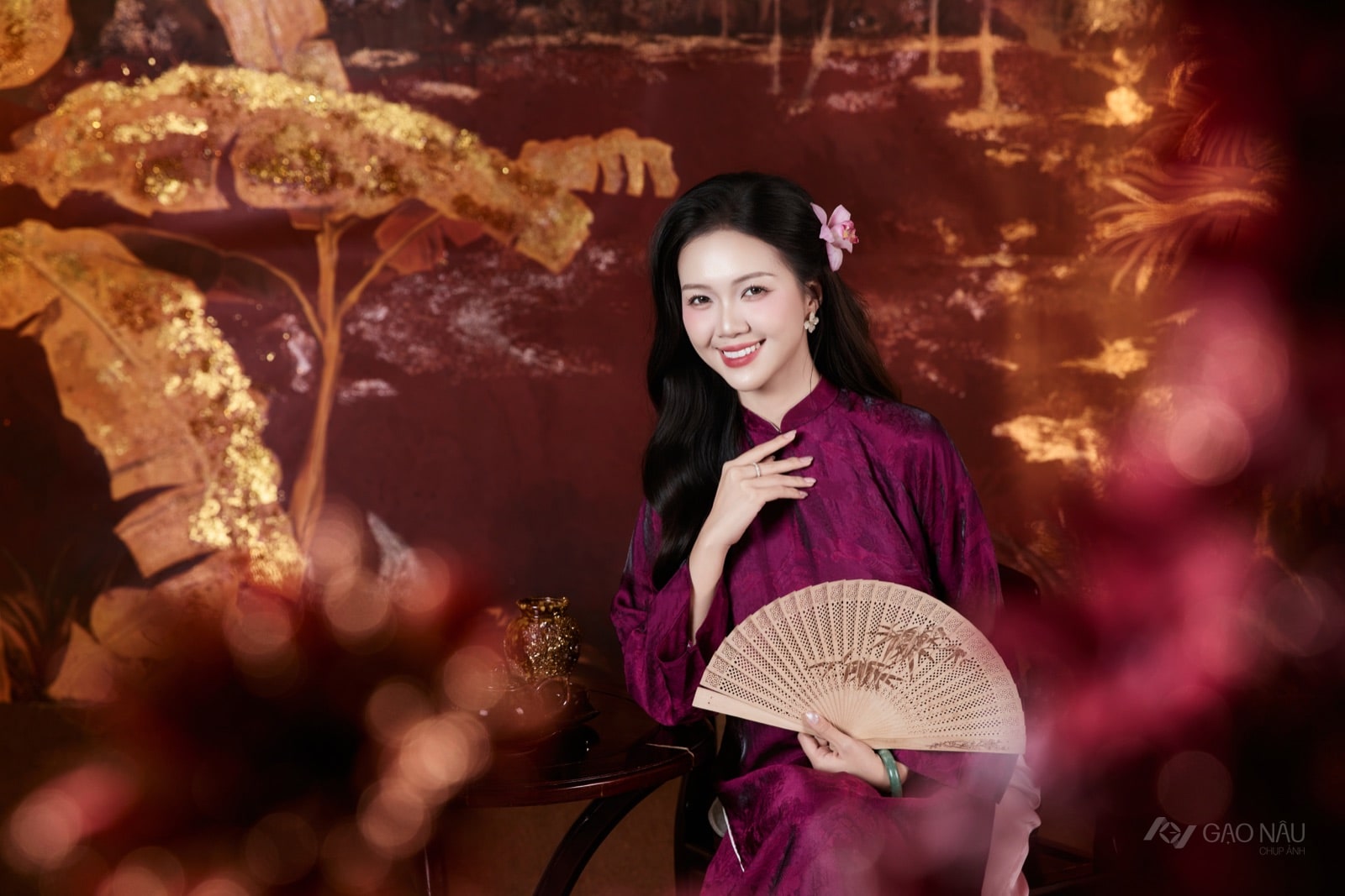 Gia Đình Tết Sơn Mài — ảnh 37