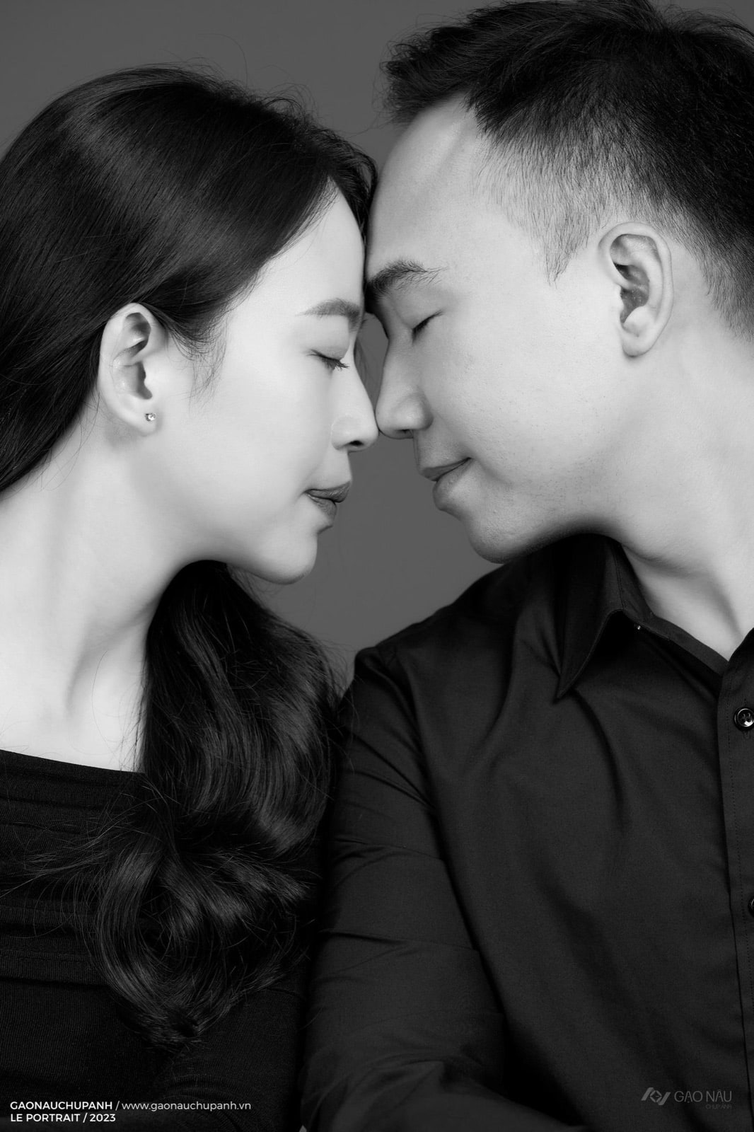 Couple trằng đen - CC01