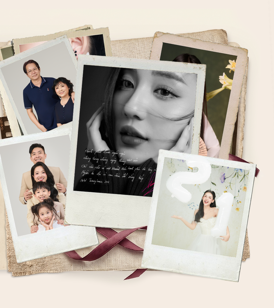 Gạo Nâu 客户作品 — 人像、家庭、奥黛
