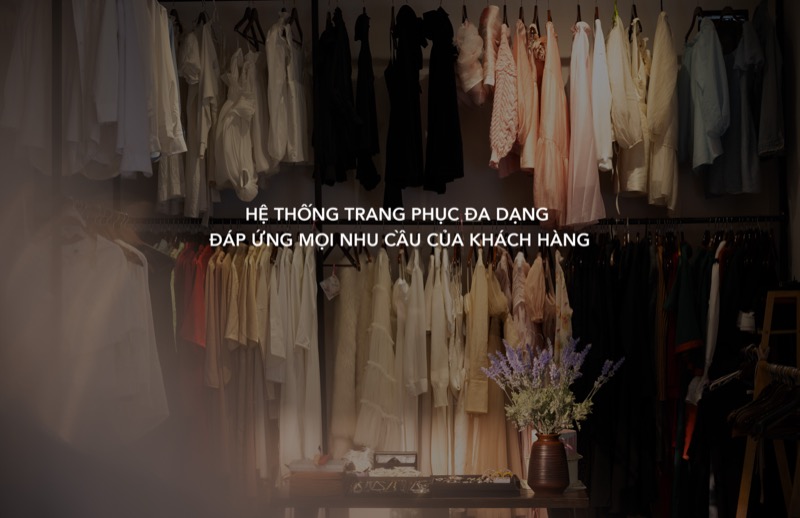 Hệ thống trang phục đa dạng
