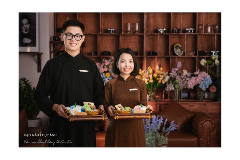 Phục vụ khách hàng từ trái tim