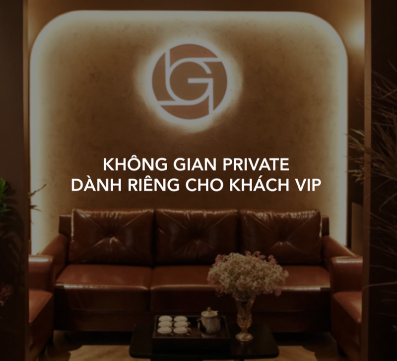Không gian private dành riêng cho khách VIP