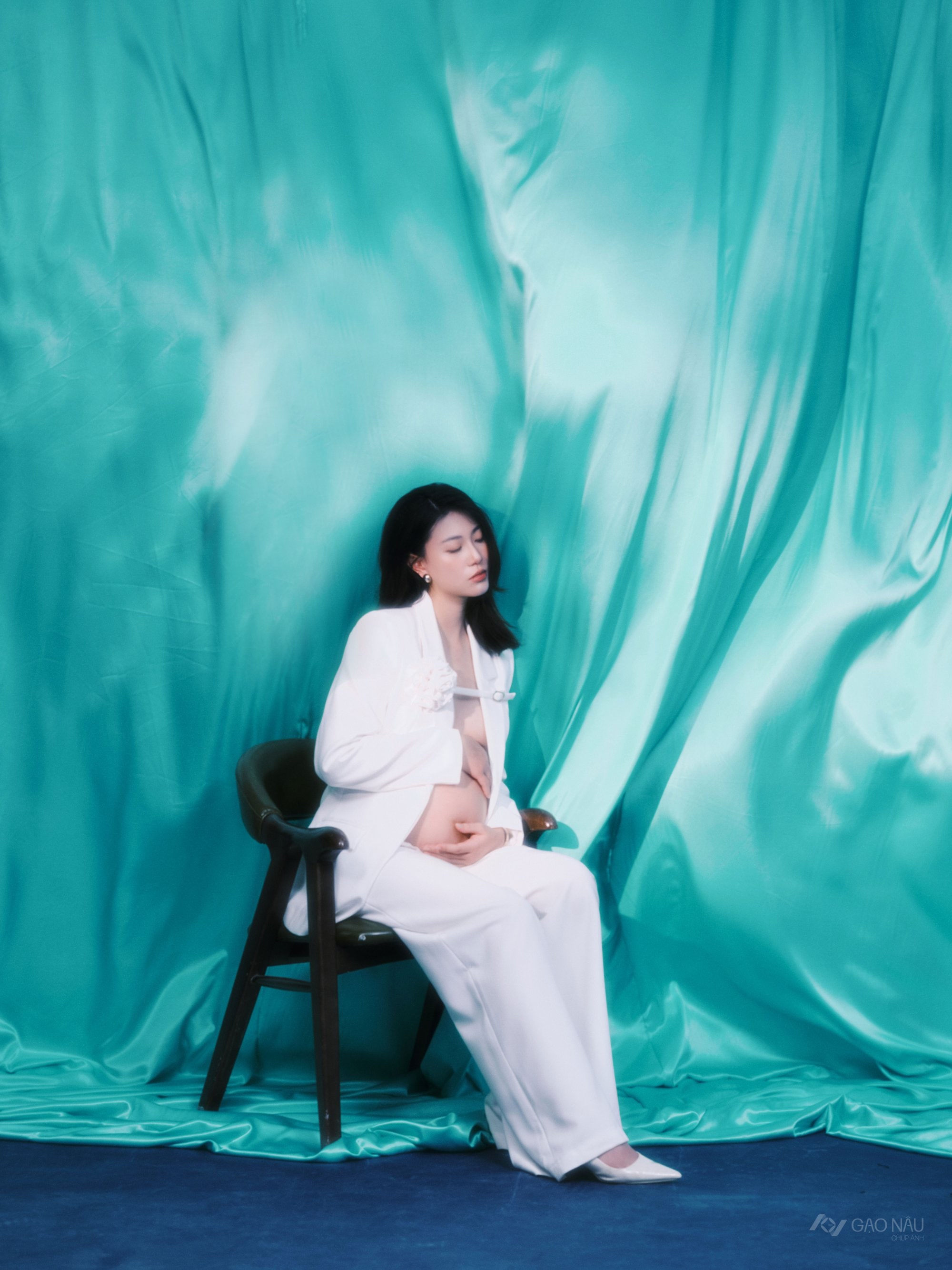 Concept mẹ bầu Gạo Nâu