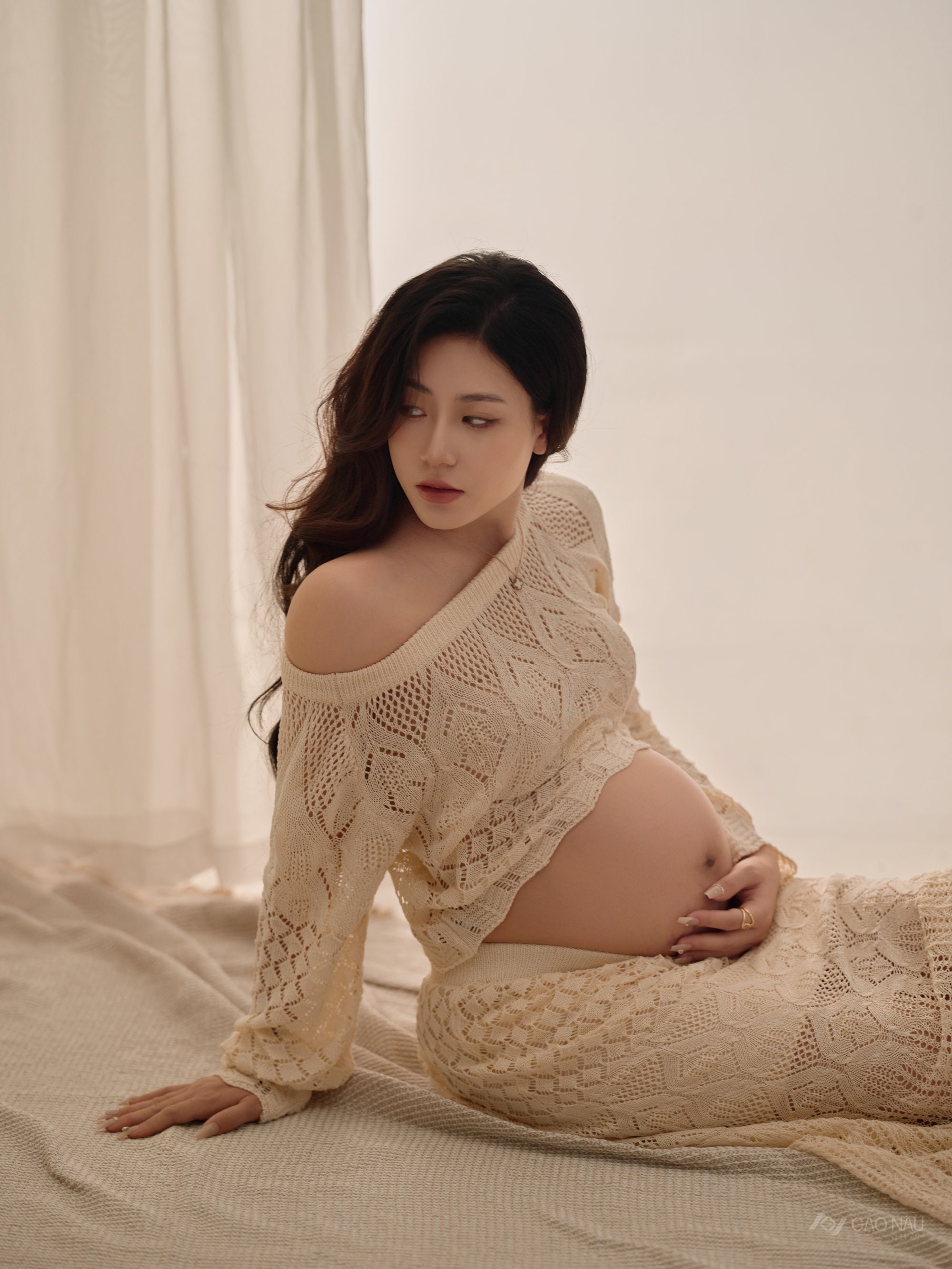 Concept mẹ bầu Gạo Nâu