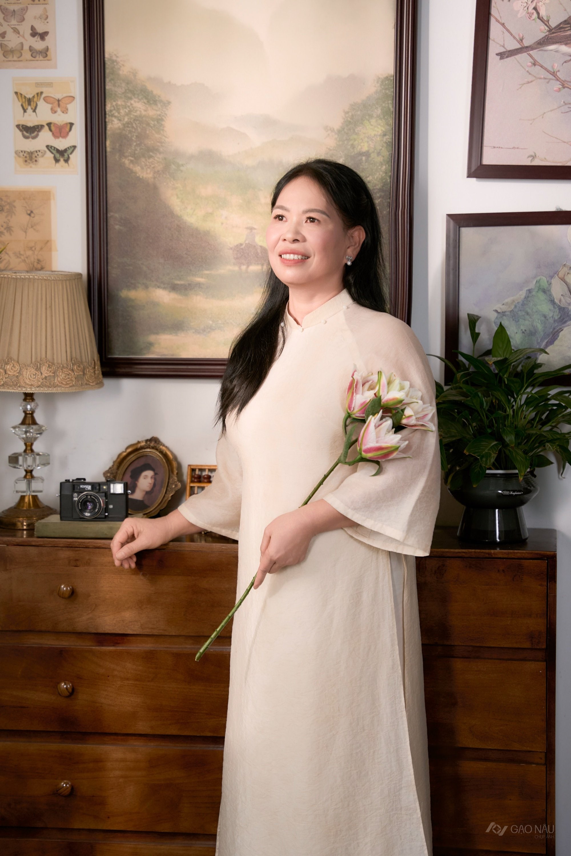 Tấm ảnh đầu tiên mẹ không bế ai 5