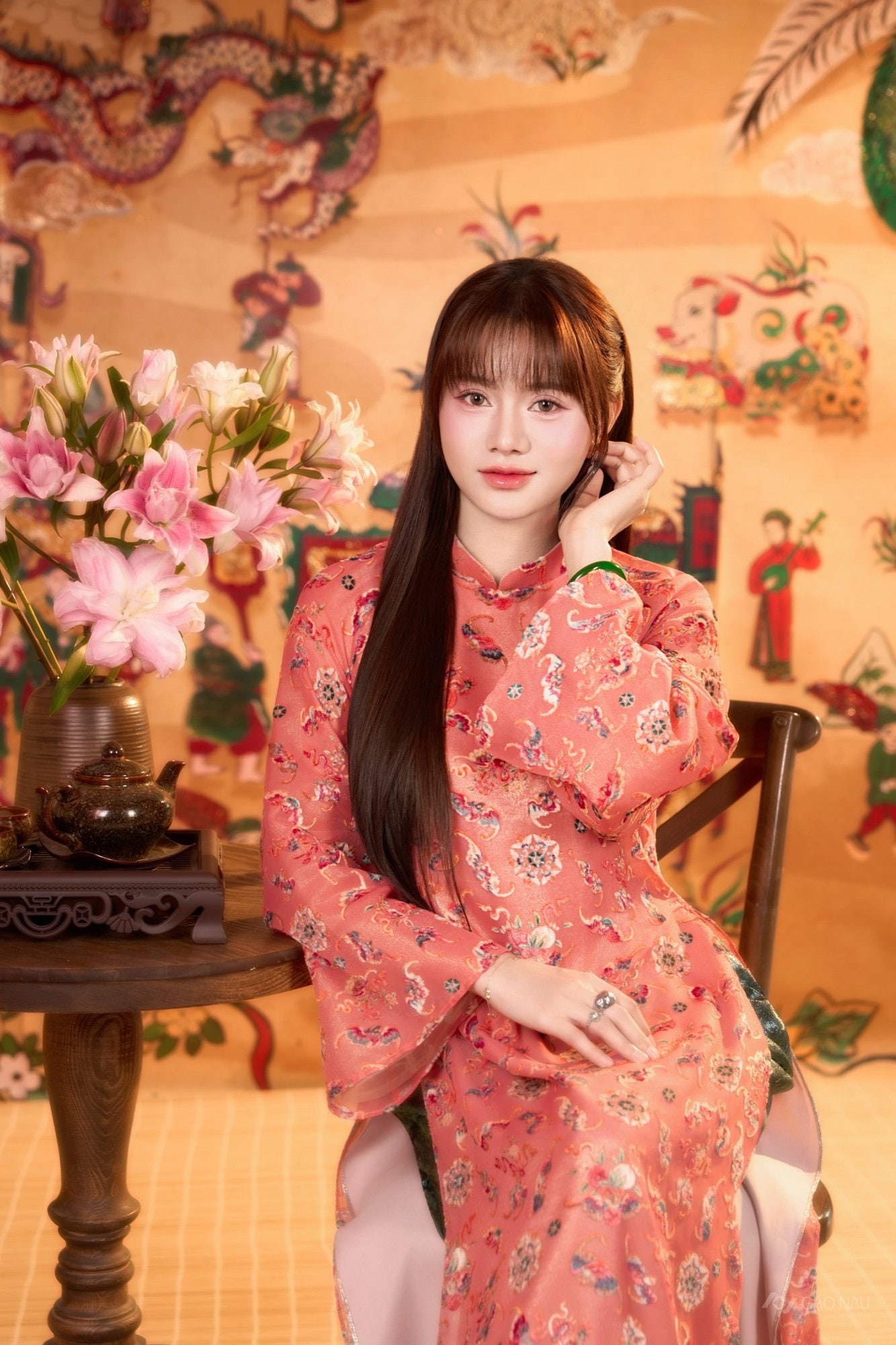 Tiểu Ngáo — Bắt đền cả đời 9