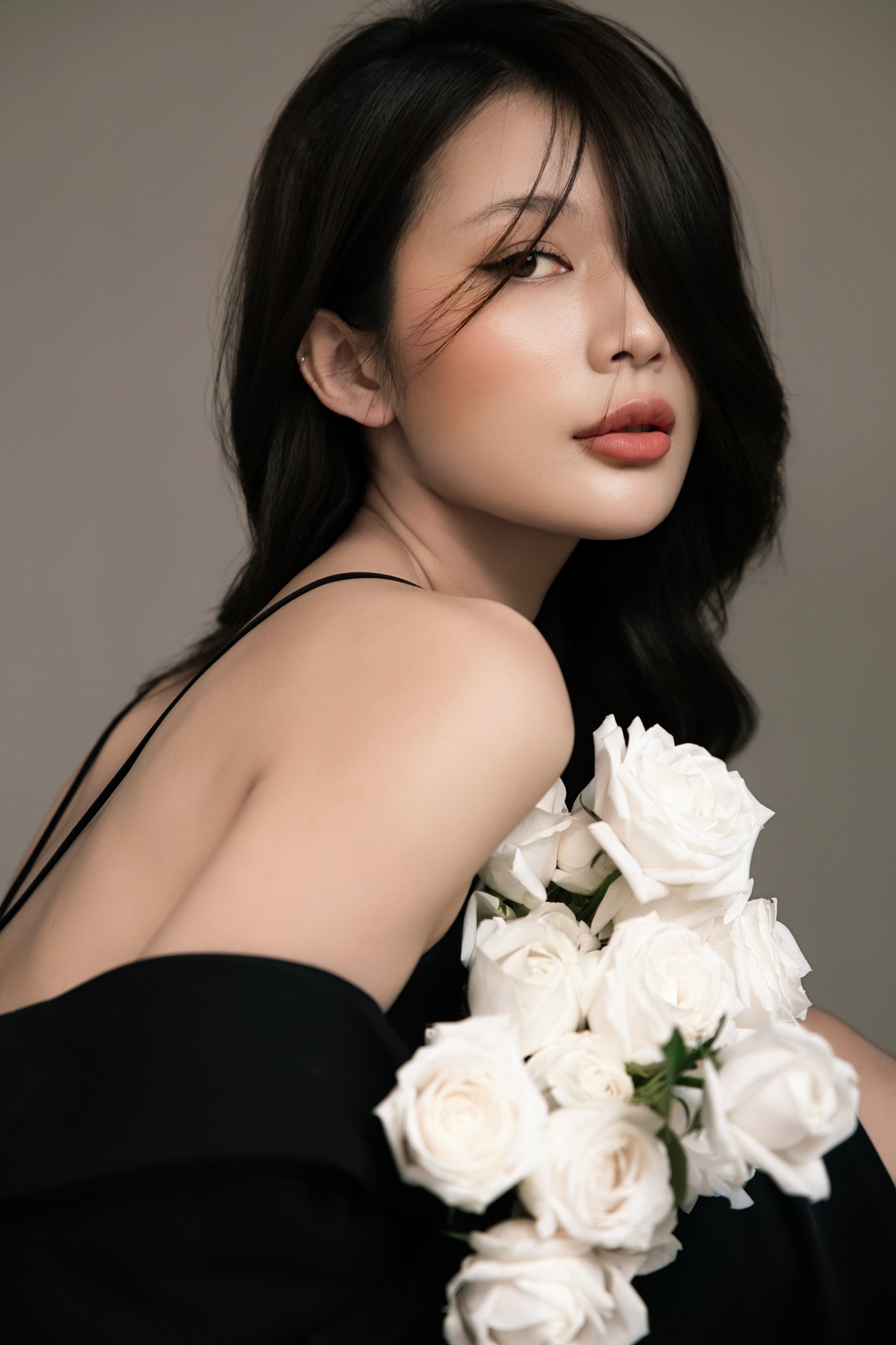 Bó hoa hồng trắng cho riêng mình 21