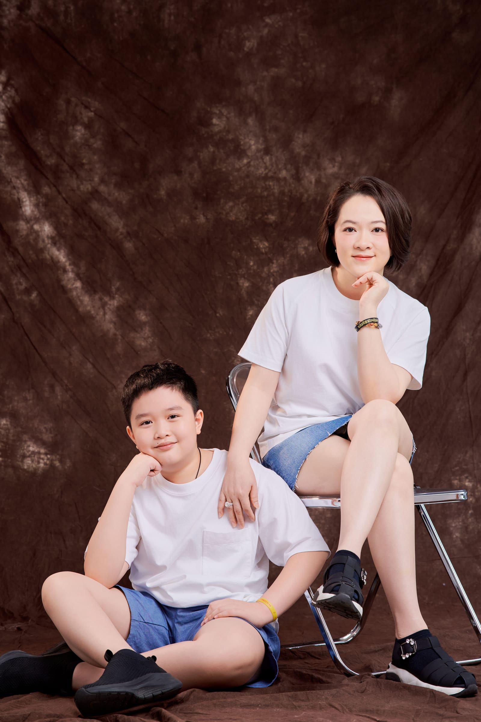 Con mười một tuổi, mẹ bắt đầu lại 7