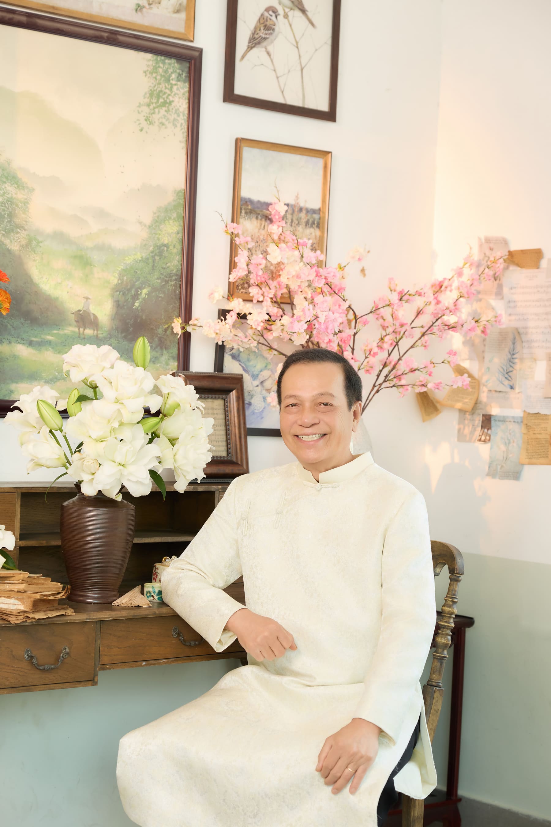 Con về, nhà lại đầy 10