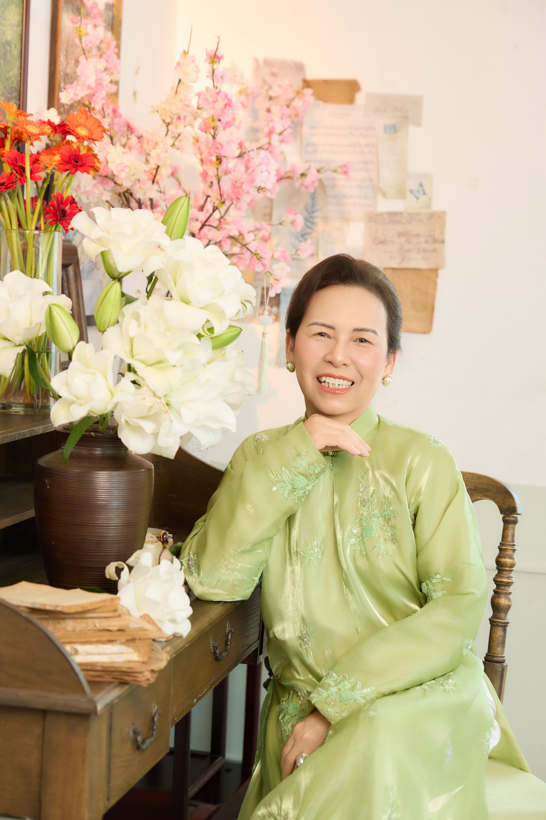 Con về, nhà lại đầy 11