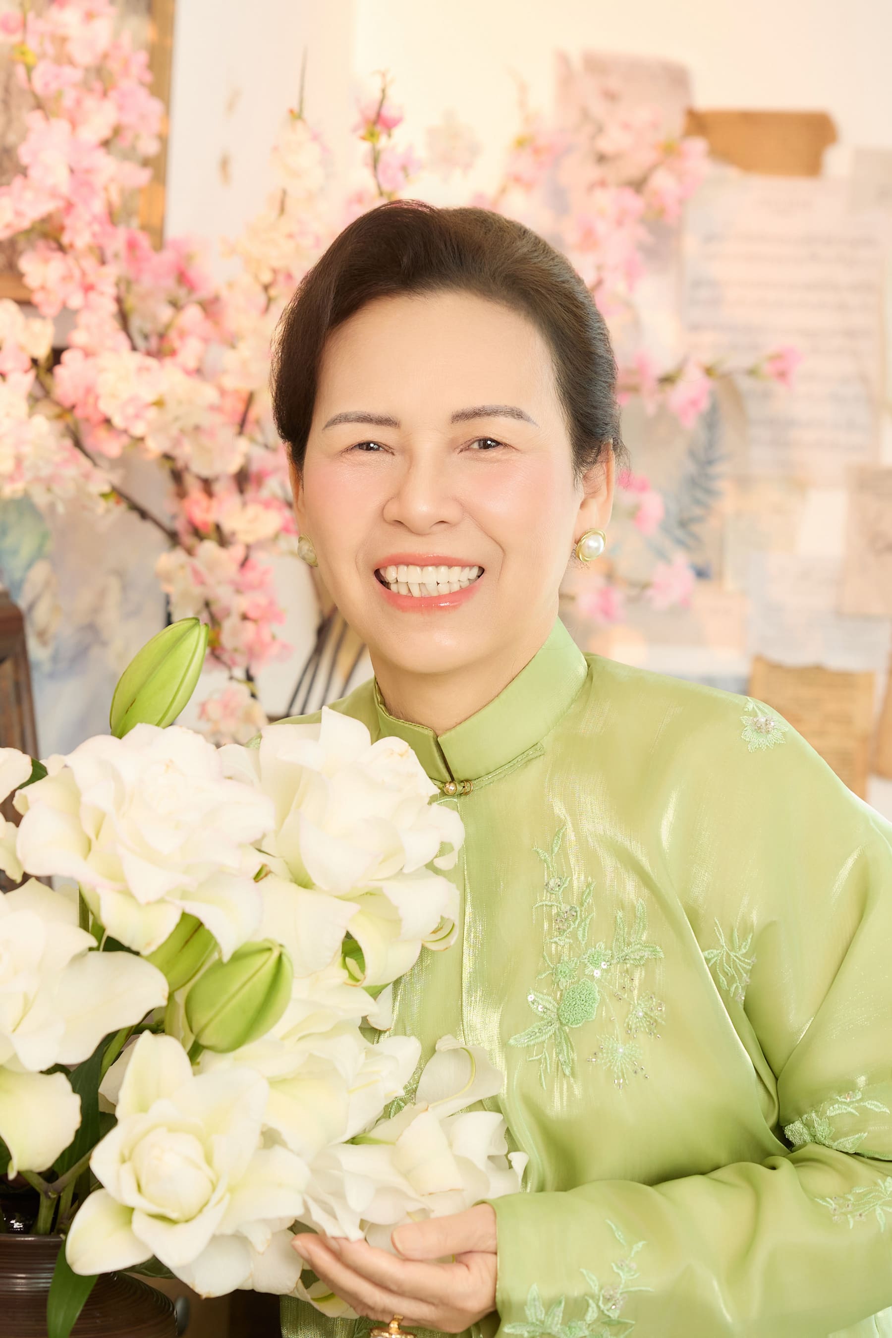 Con về, nhà lại đầy 15