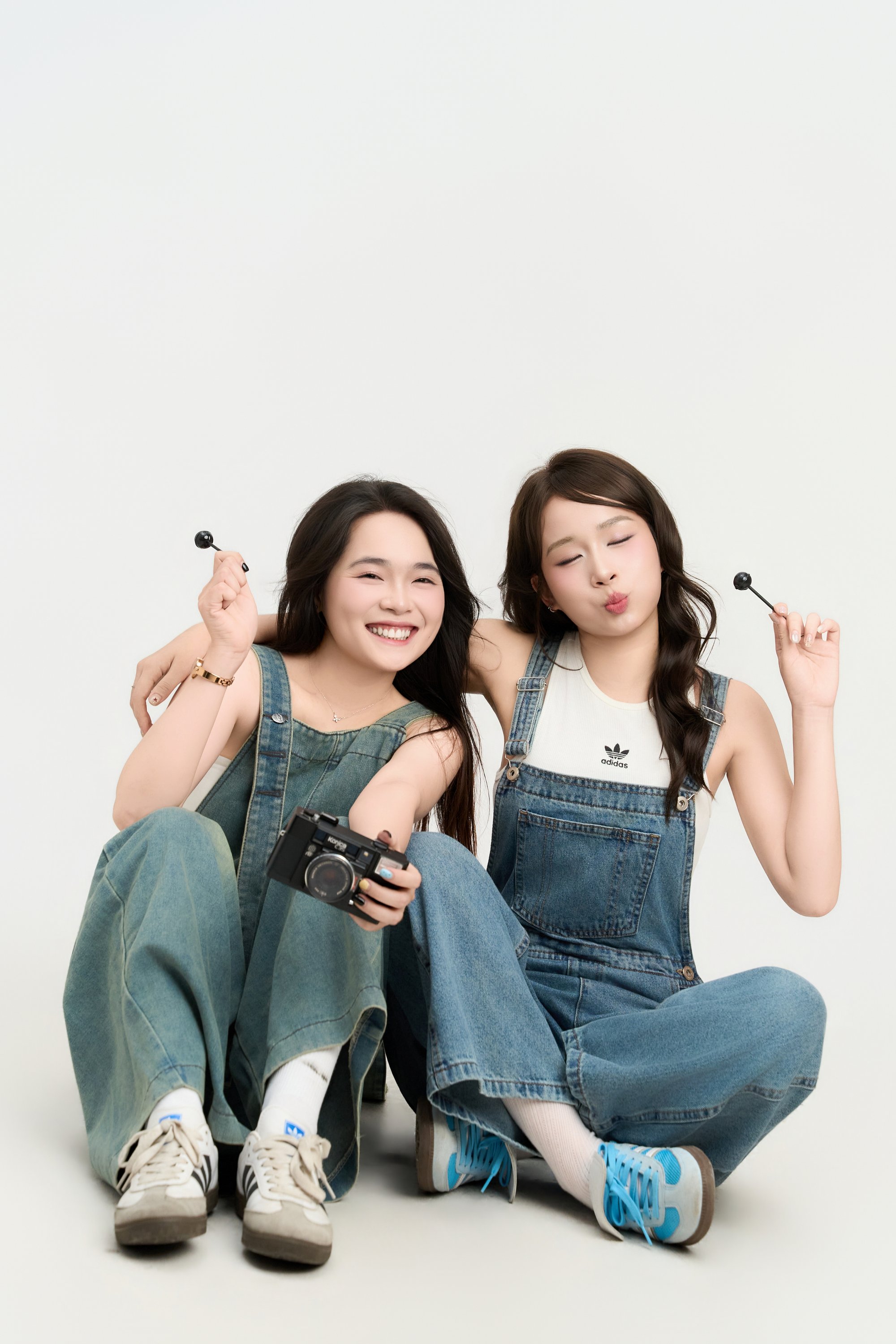 Hai màu xanh và một câu nói nhỏ 10