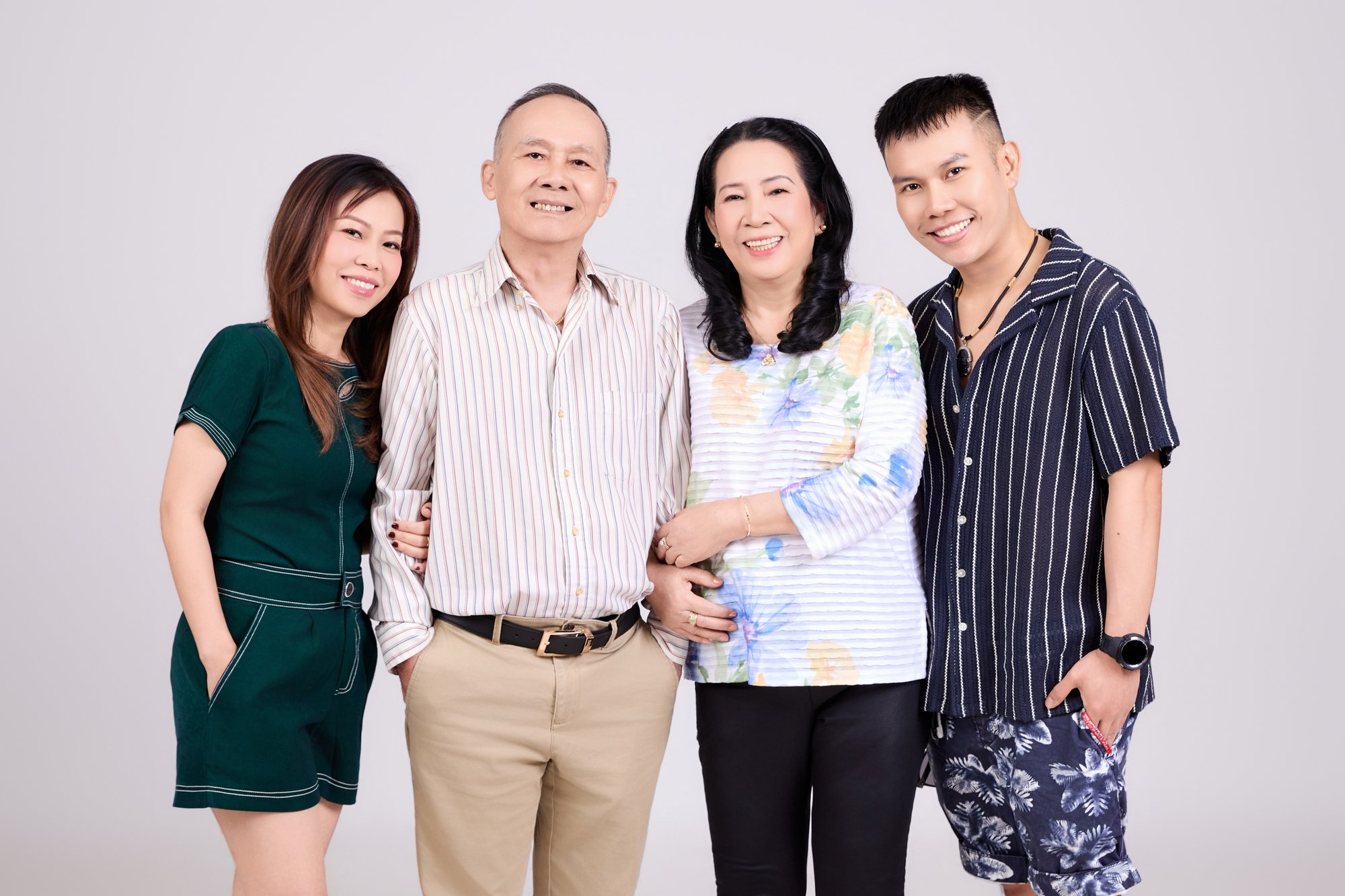 Một lần đoàn tụ, nhiều năm thương nhớ