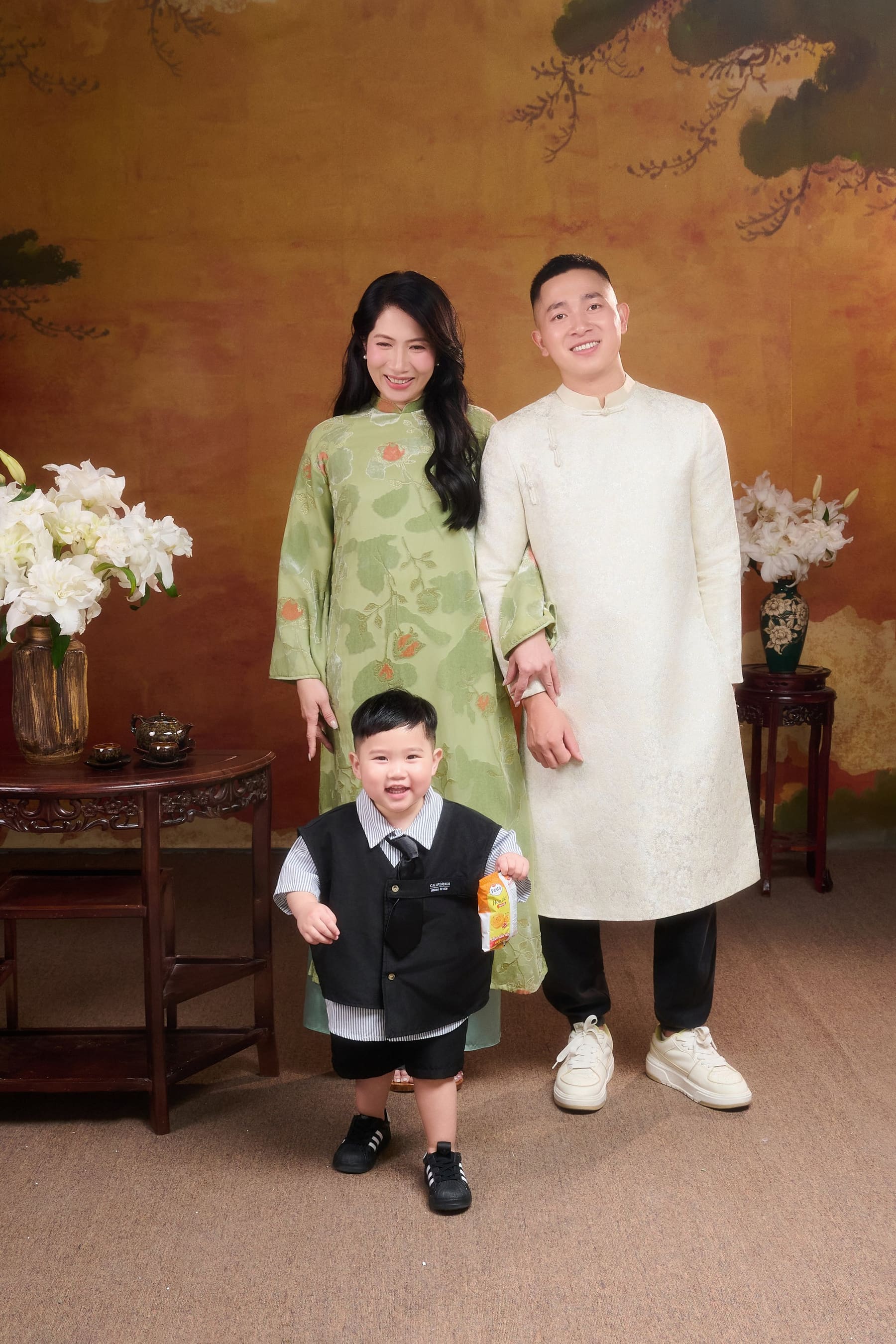 Một ngày cả nhà ở cạnh nhau 10