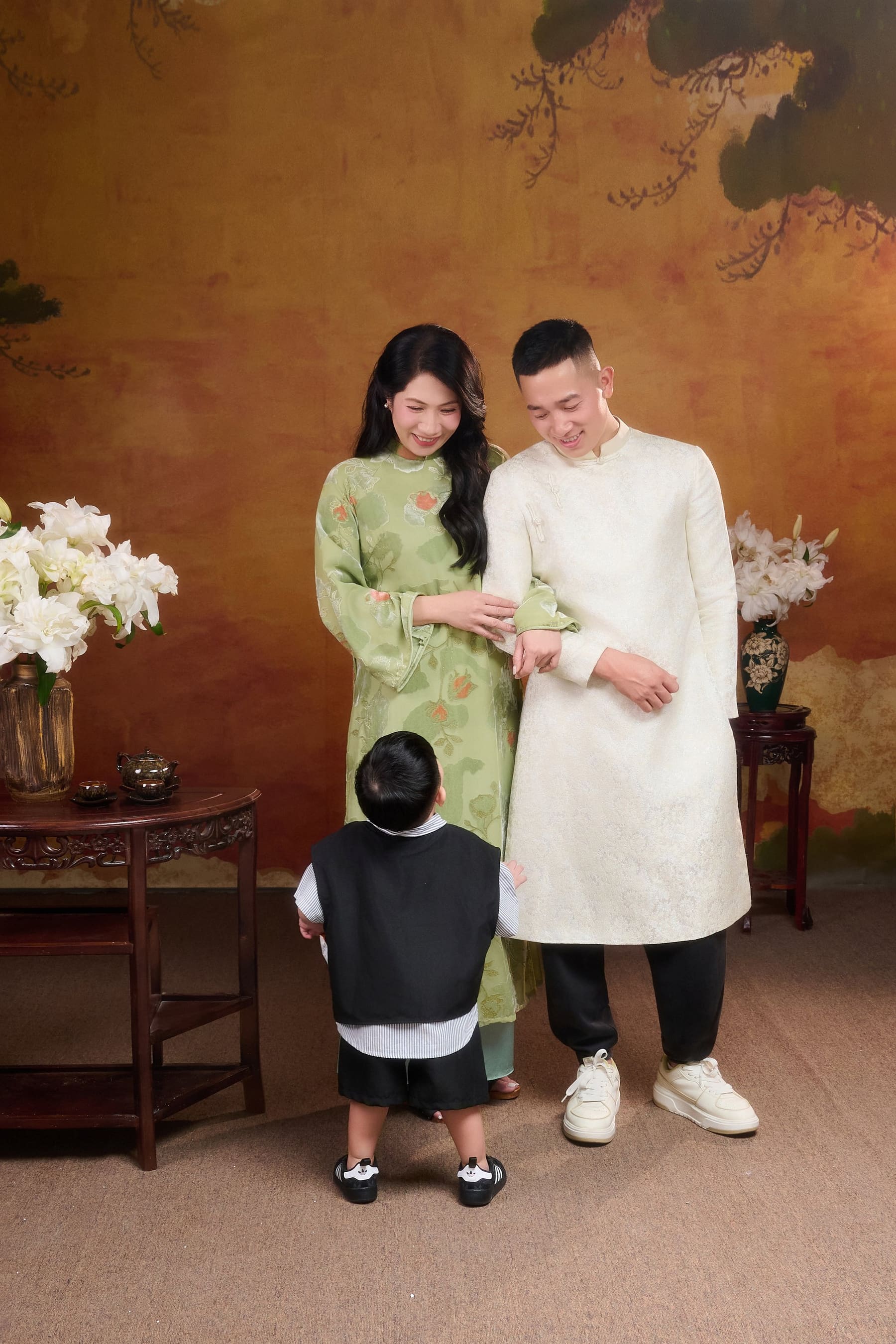 Một ngày cả nhà ở cạnh nhau 11