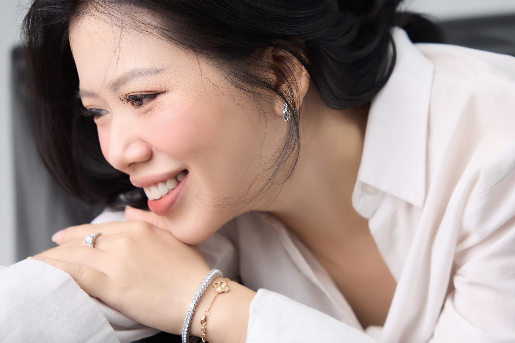 một nụ cười, một niềm vui, một hạnh phúc mới 6