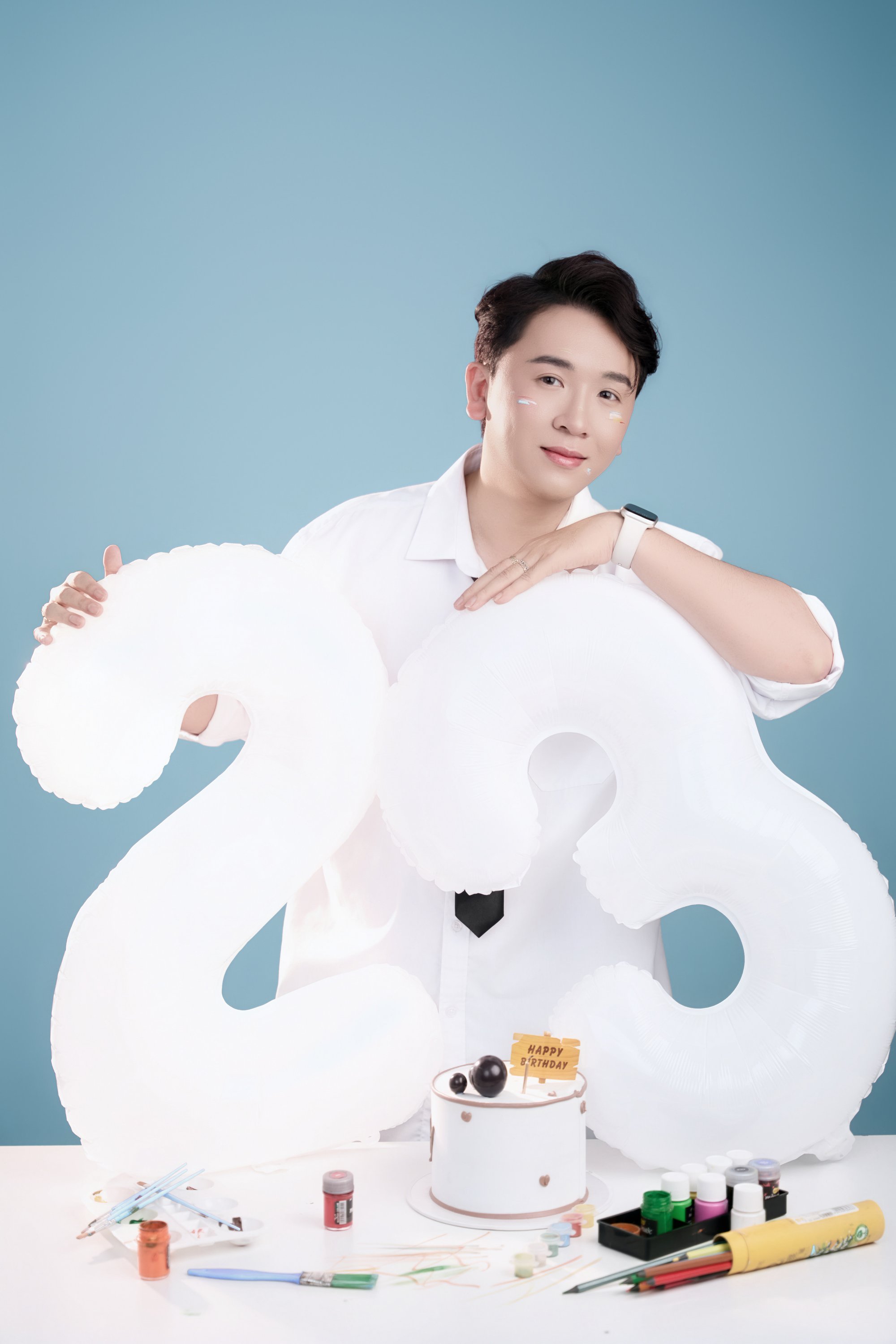 Một quãng người ta đi qua 30