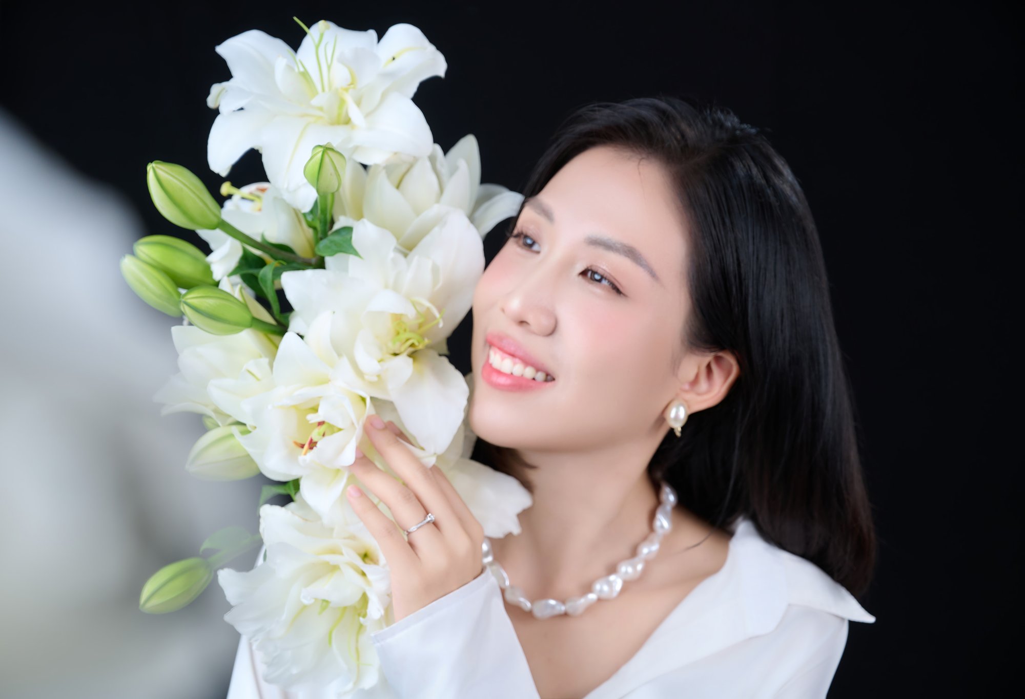 Vợ mình lúc nào cũng đẹp 8