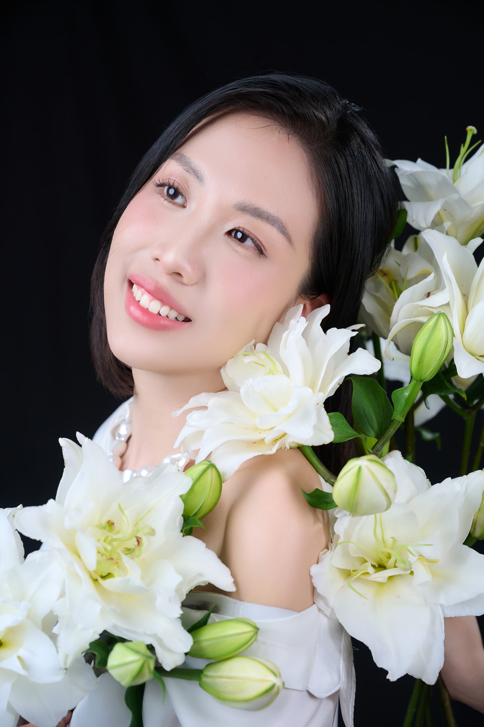 Vợ mình lúc nào cũng đẹp 9